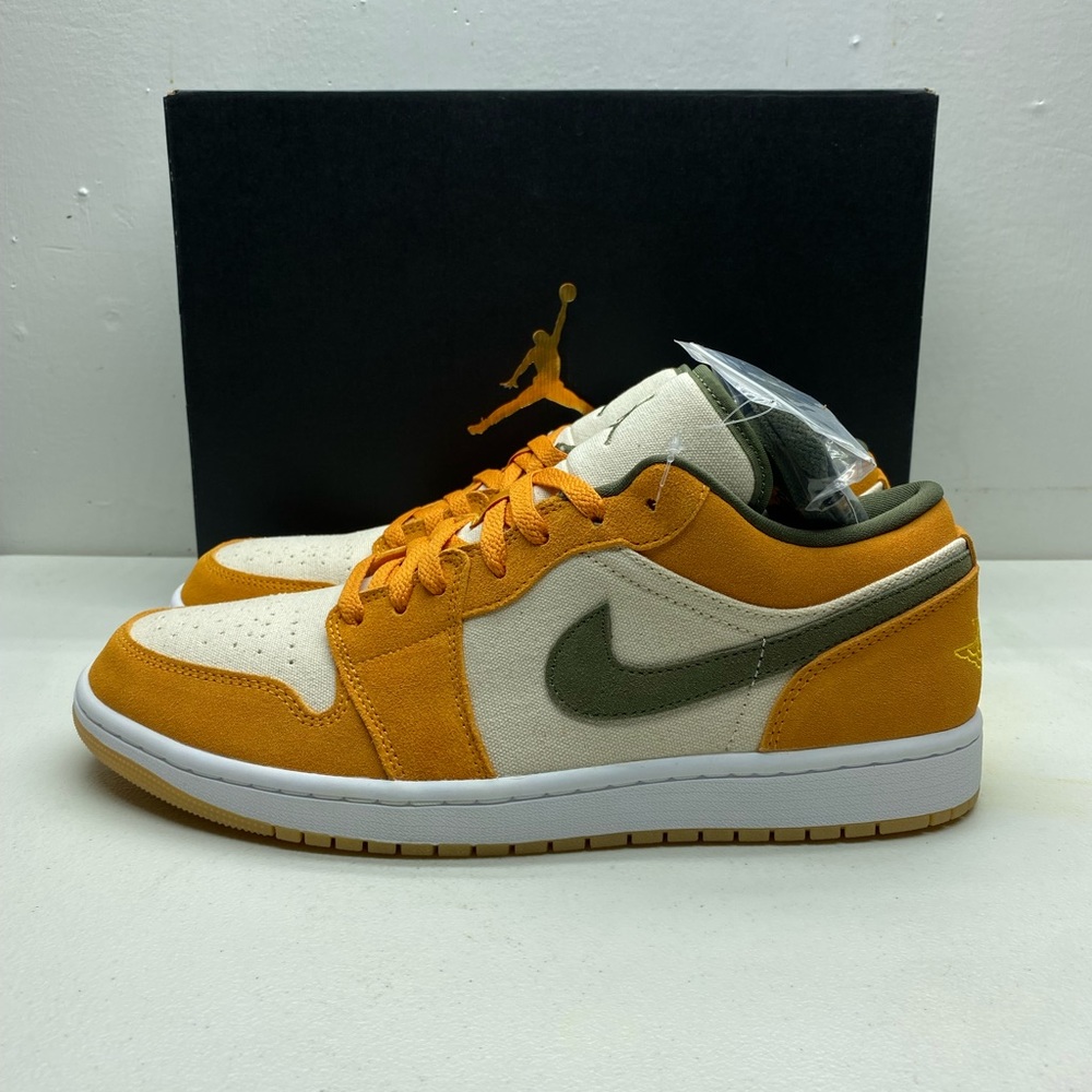 Air Jordan 1 low “Orange Olive”